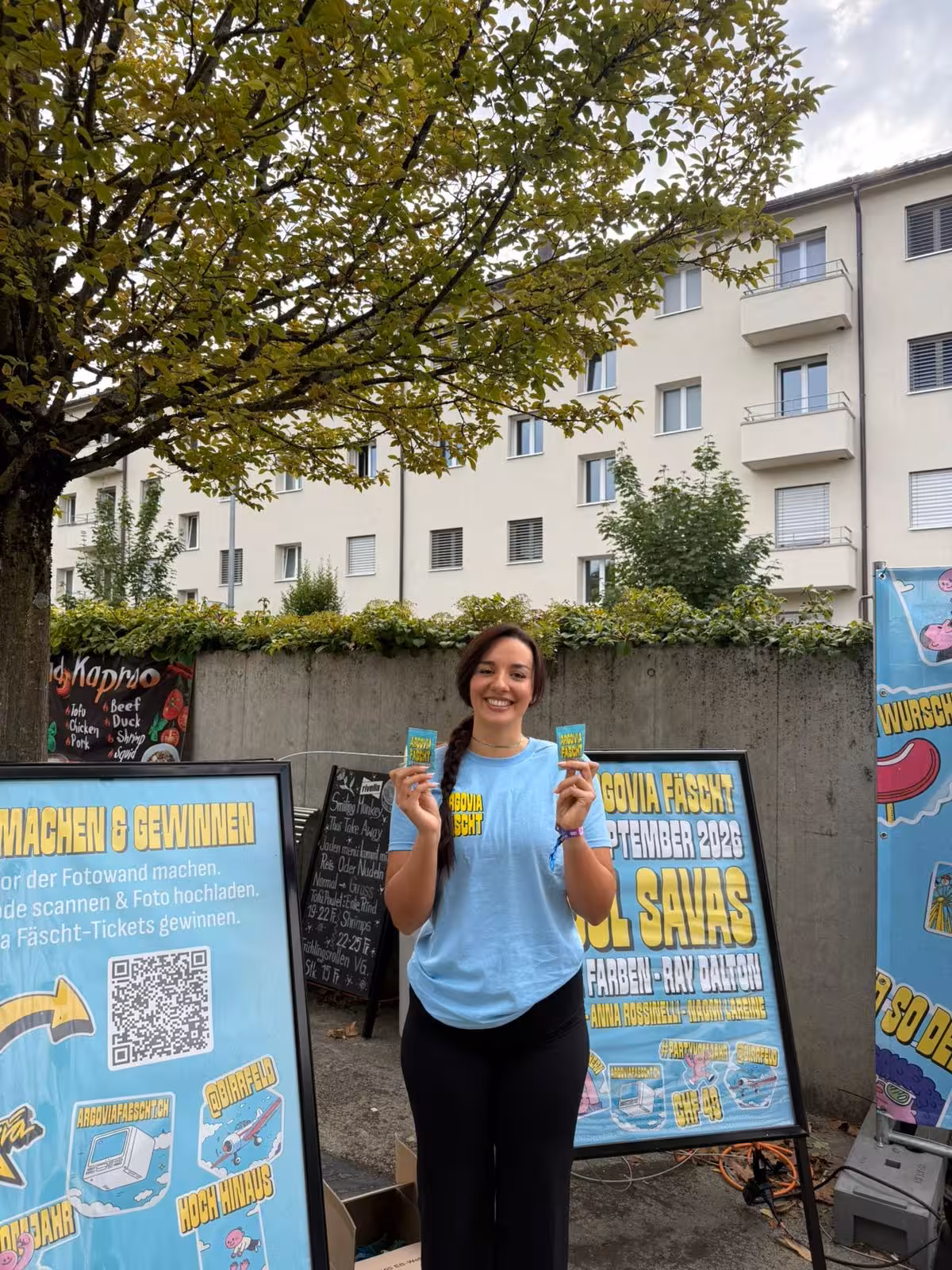 Argovia Fäscht Sampling am Brugger Stadtfest - Thumbnail 3