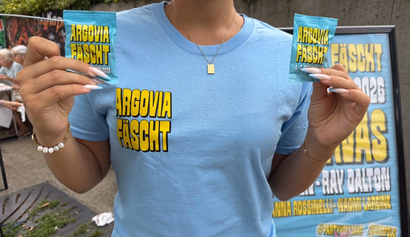 Argovia Fäscht Sampling am Brugger Stadtfest - Thumbnail 4