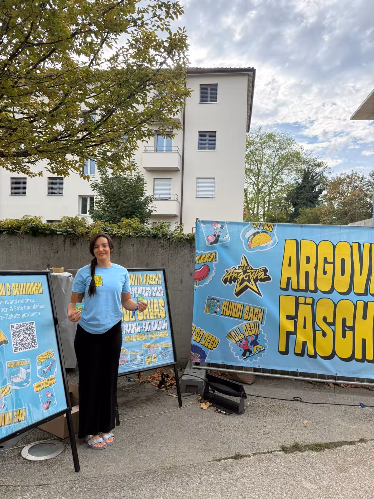 Argovia Fäscht Sampling am Brugger Stadtfest - Thumbnail 5