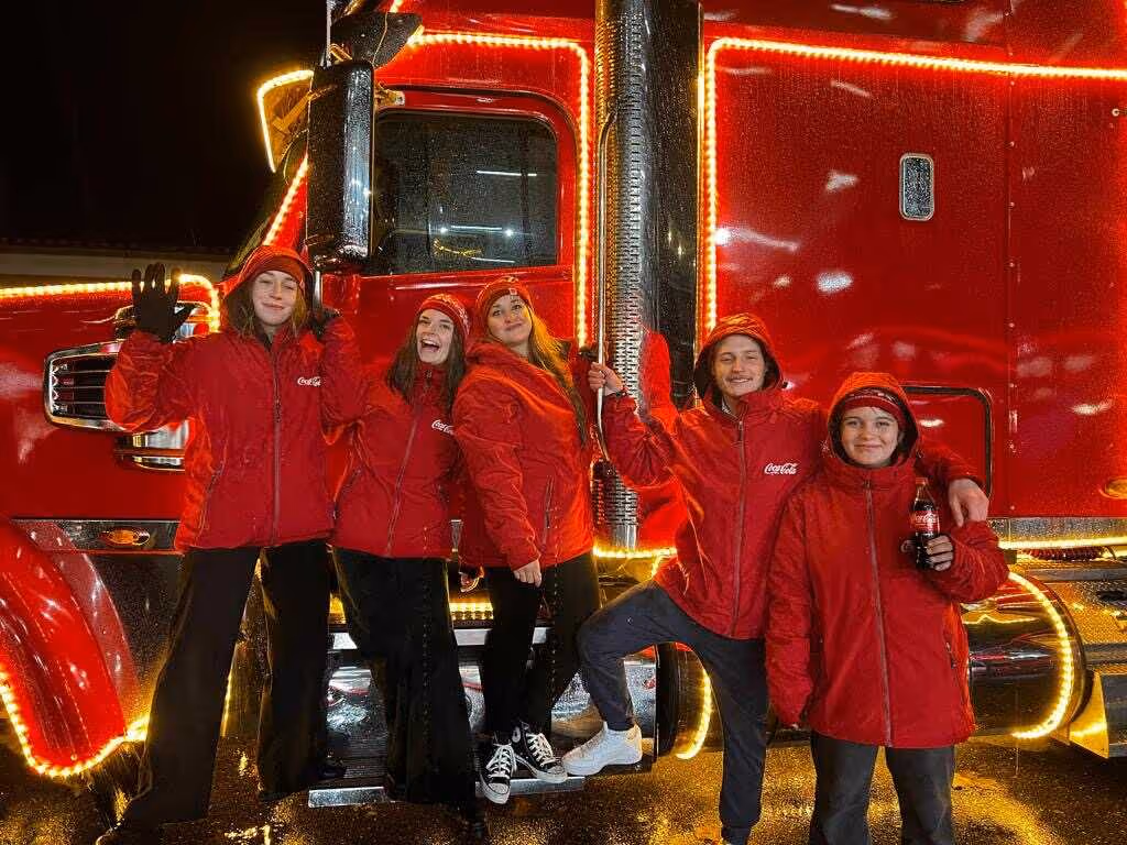 Coca-Cola Christmas Truck Tour