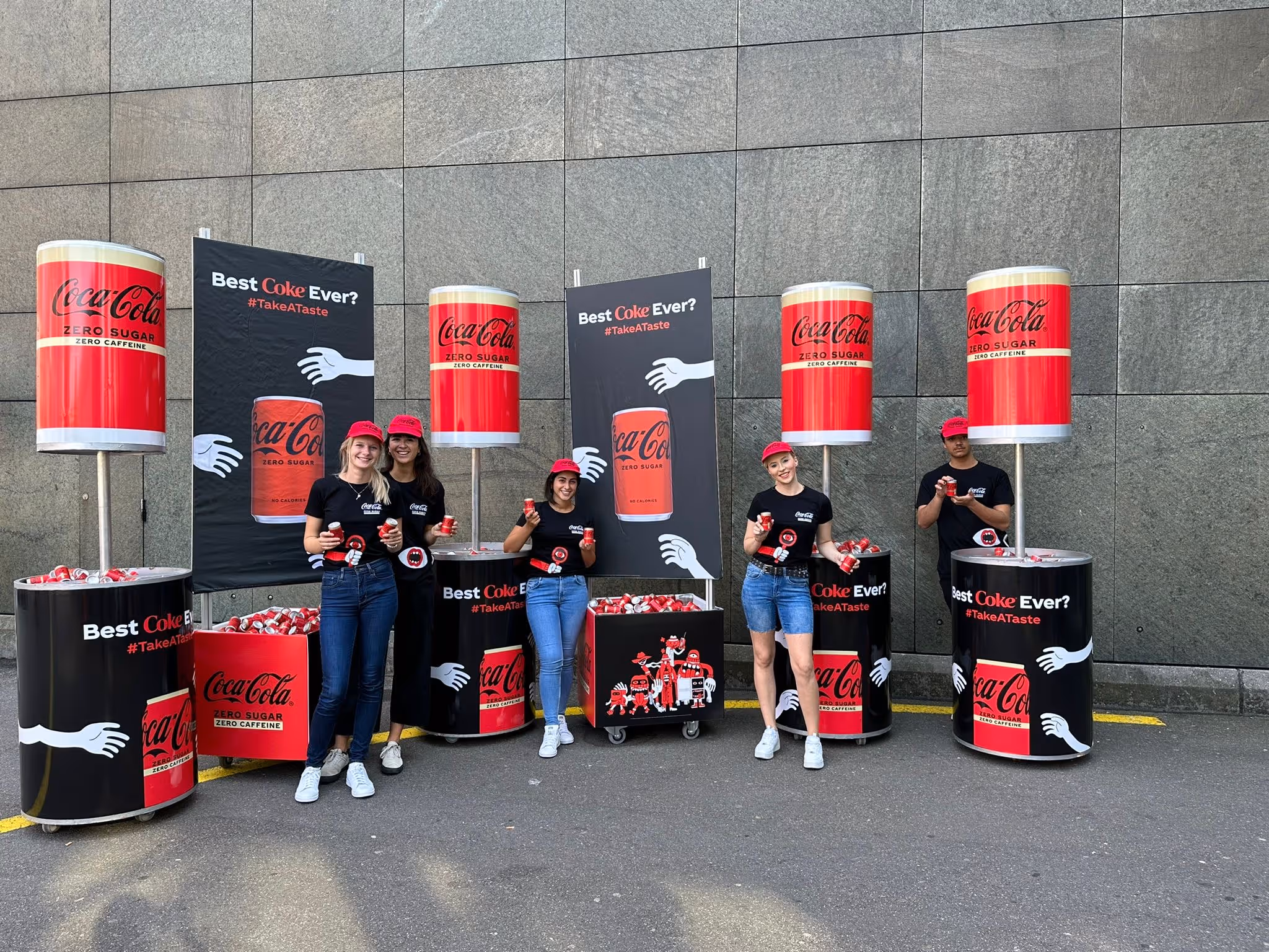 Coke Zero Bahnhof-Sampling - Thumbnail 2
