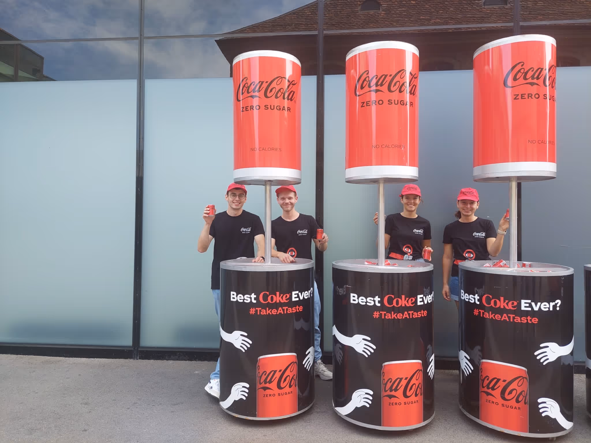 Coke Zero Bahnhof-Sampling - Thumbnail 3