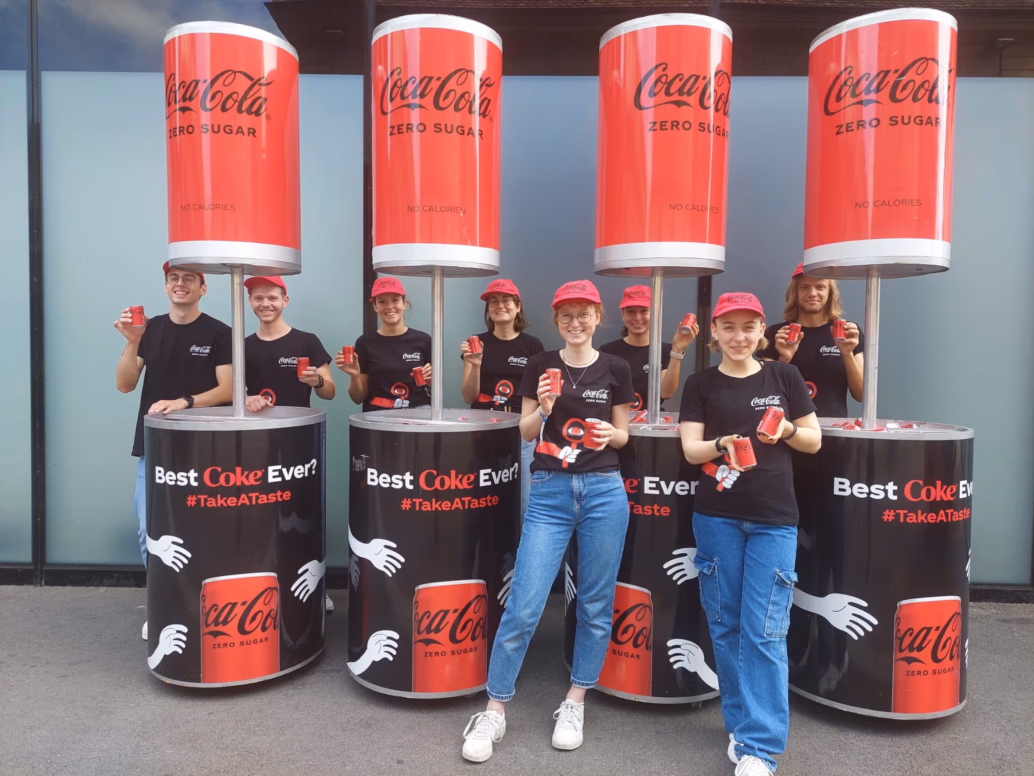Coke Zero Bahnhof-Sampling - Thumbnail 4