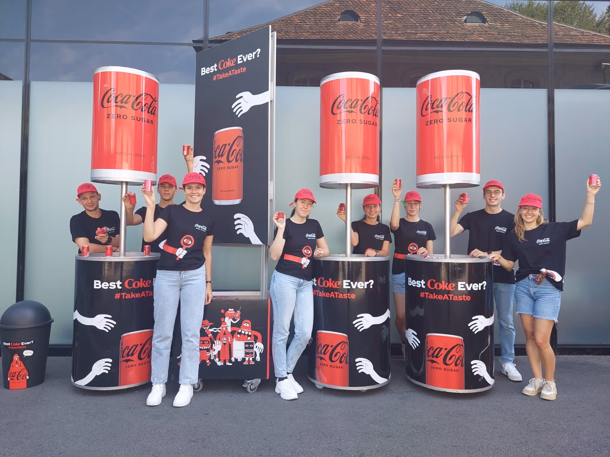 Coke Zero Bahnhof-Sampling - Thumbnail 5