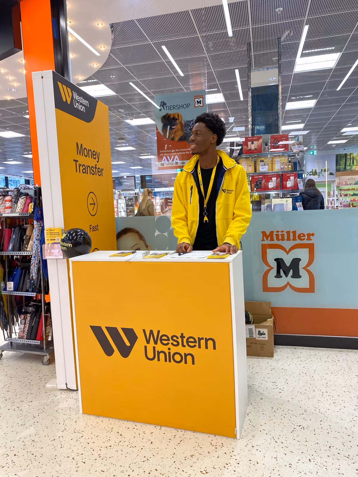 Western Union Standbetreuung - Thumbnail 2