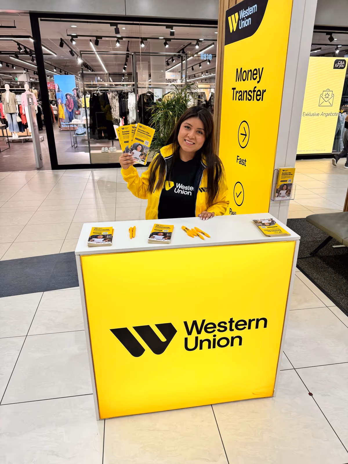 Western Union Standbetreuung - Thumbnail 4