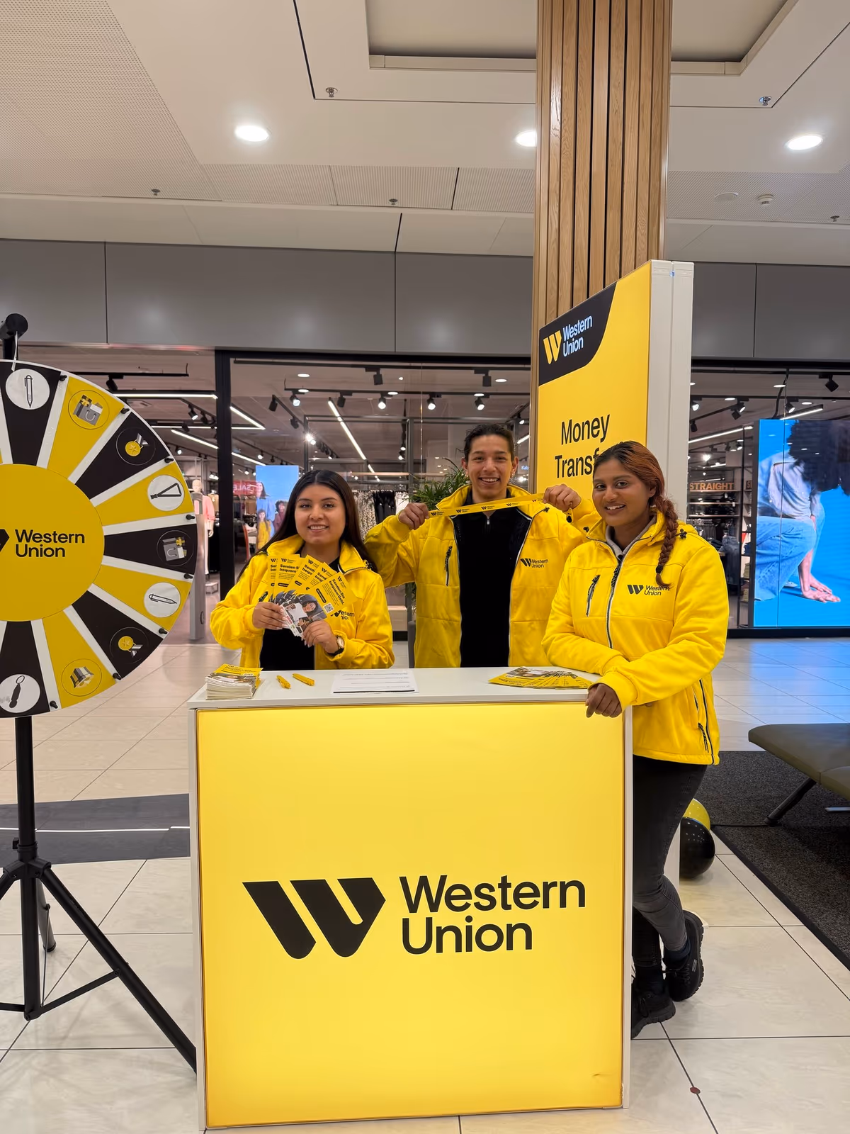 Western Union Standbetreuung